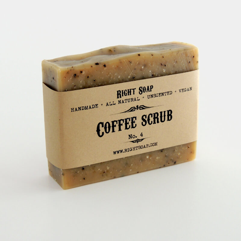 Exfoliating Coffee Soap on a Rope with Ginger and Orange Essential Oil –  HSTL Coffee