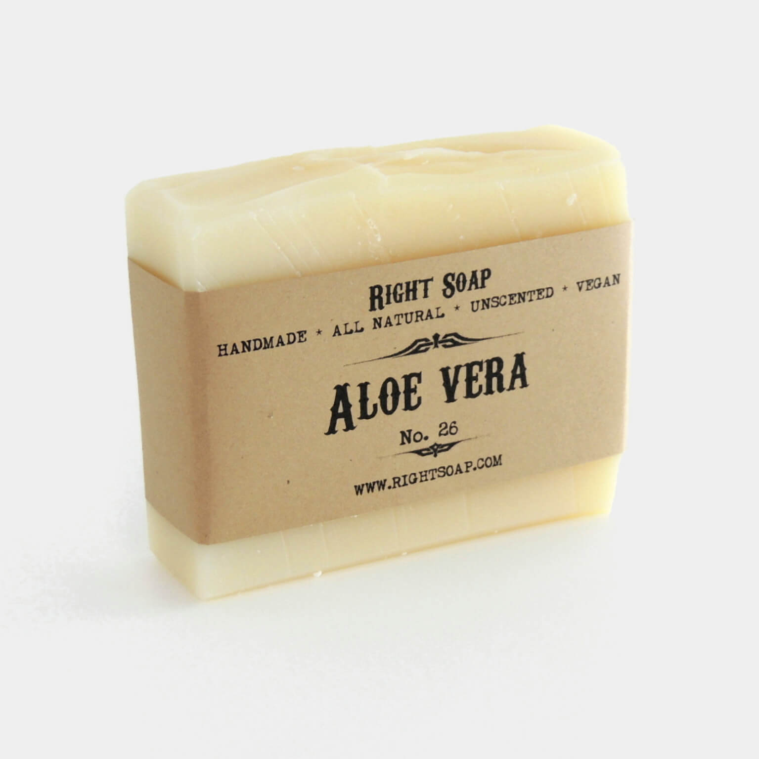 Unscented Artisan Soap